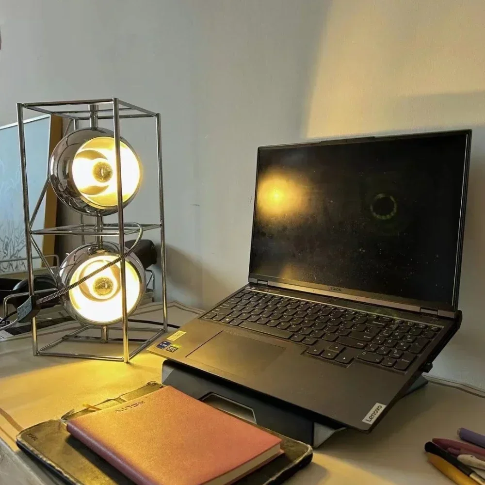 New Creative Bauhaus LED Metal - огляд і ціна Floor Lamp Tripod