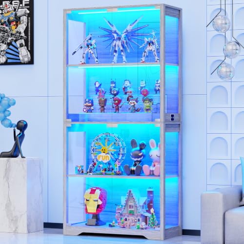 Display Cabinet with Glass Doo - огляд і ціна Lighting & Home Decor Studio Photos