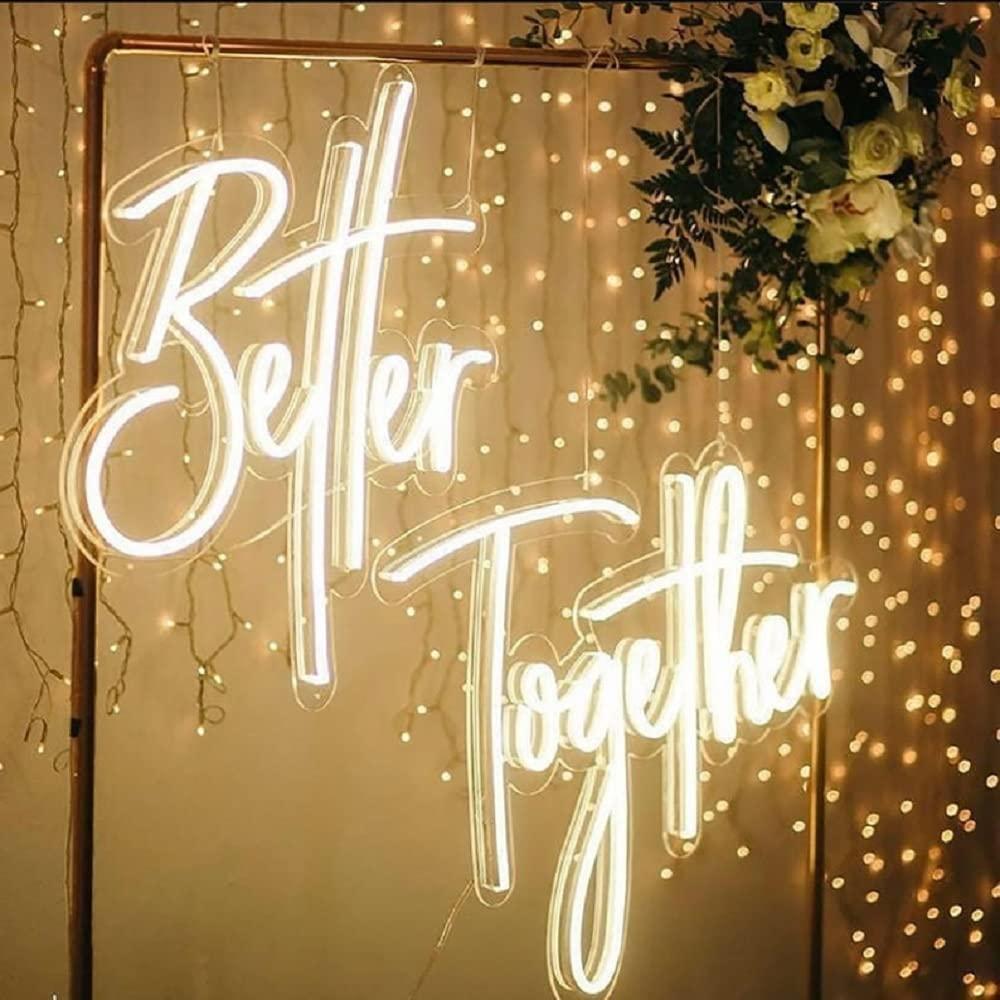Better Together Neon Sign USB  - огляд і ціна Led Lighting Wall Decor