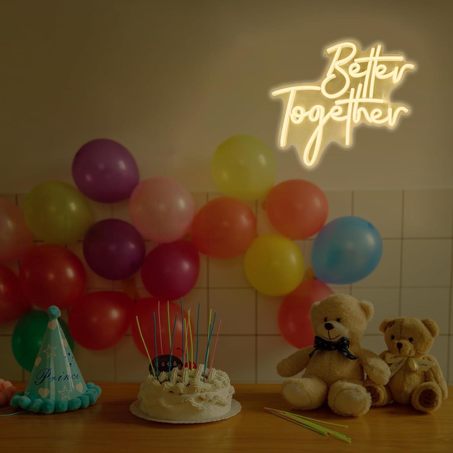 Better Together Neon Sign USB  - огляд і ціна Led Lighting Wall Decor