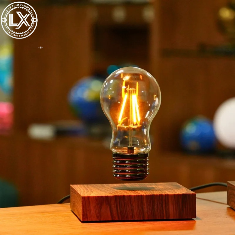 Magnetic Levitating Floating W - огляд і ціна Led Moon Lamp