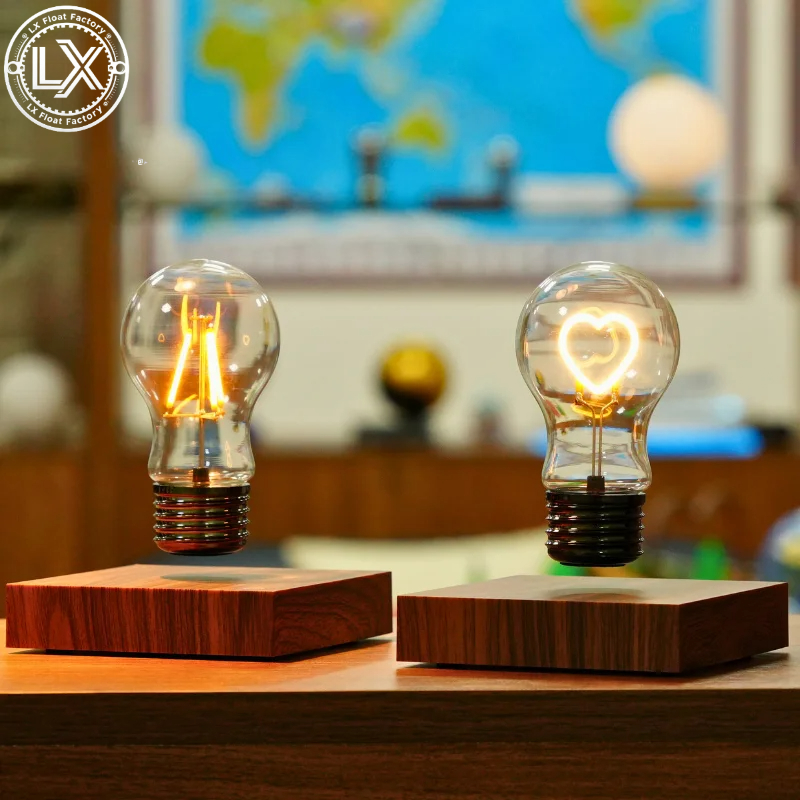 Magnetic Levitating Floating W - огляд і ціна Led Moon Lamp