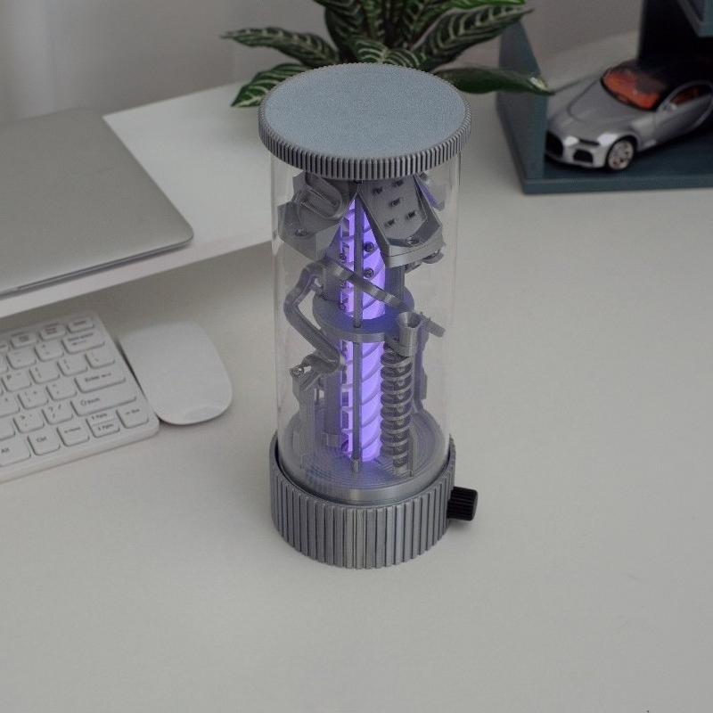 Stress Relief Rotating Steel B - огляд і ціна Office Lighting Decor