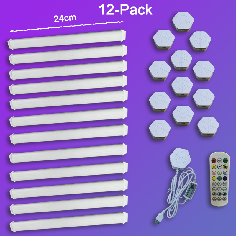 Smart RGB Wall Lamp, Bluetooth - огляд і ціна Led Lighting Wall Decor