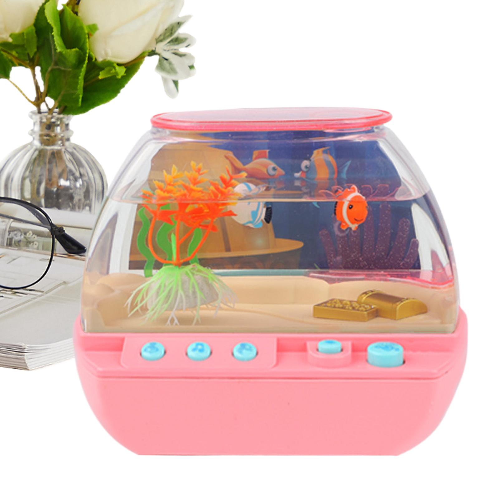 Toy Fish Tank Home Decoration  - огляд і ціна Home Lighting And Decor