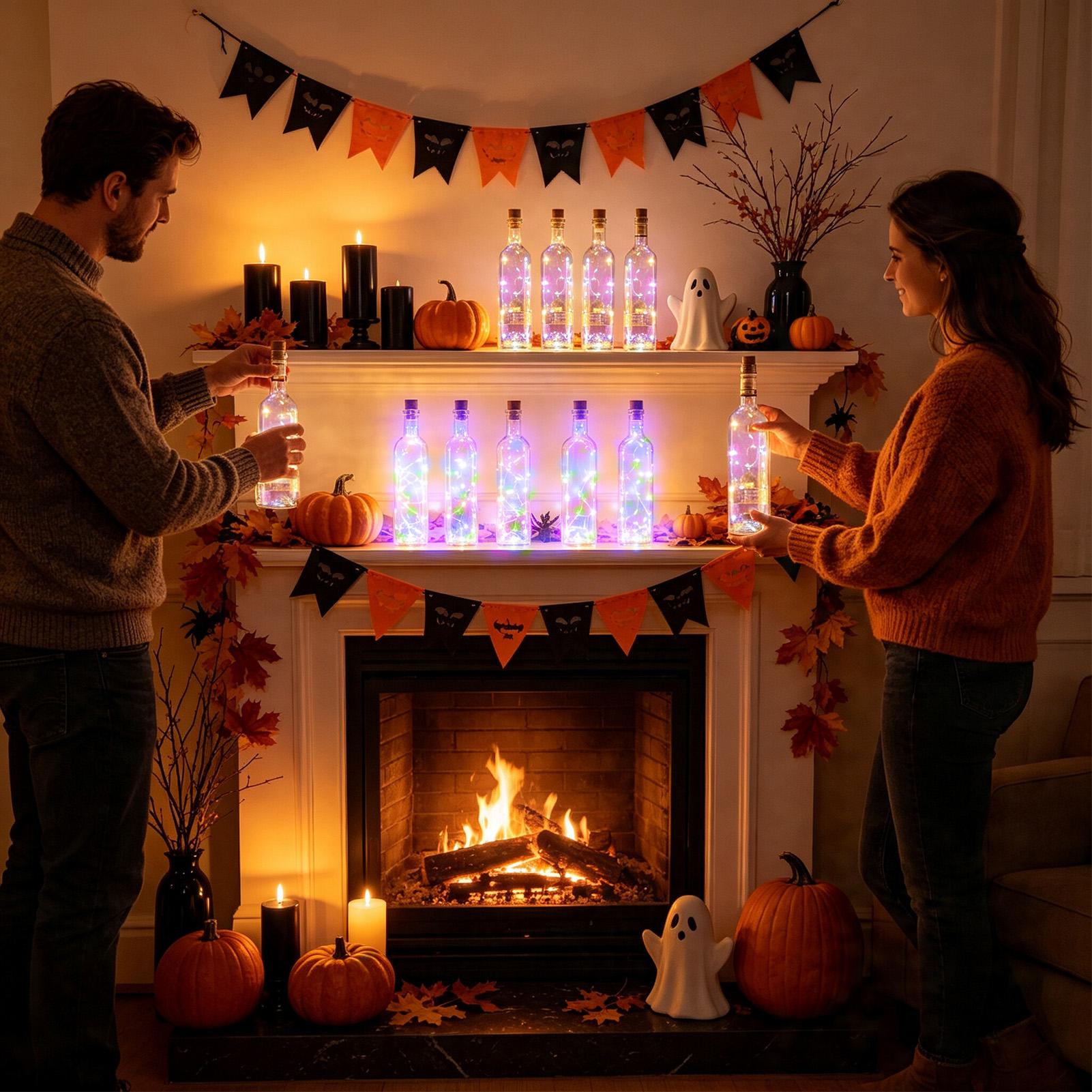 Cork Lights For Wine Bottles 6 - огляд і ціна Decor Lighting Cork