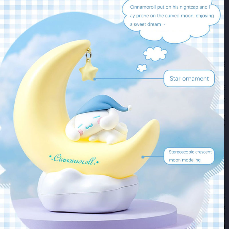 Cinnamoroll Moon Dream LED Nig - огляд і ціна Led Moon Lamp