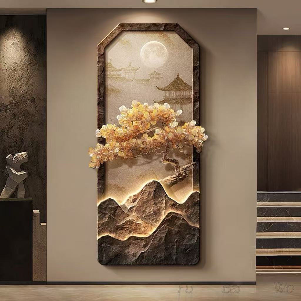 New Chinese style luxury tree  - огляд і ціна Wall Decor Lighting Tree
