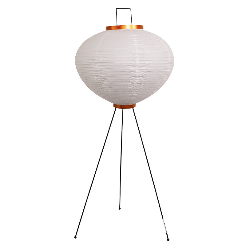 Japanese Noguchi Akari Rice Pa - огляд і ціна Floor Lamp Tripod