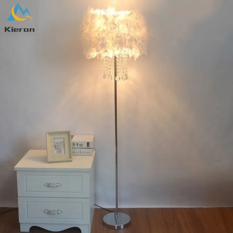 Nordic Modern Crystal LED Floo - огляд і ціна Floor Lamp Tripod