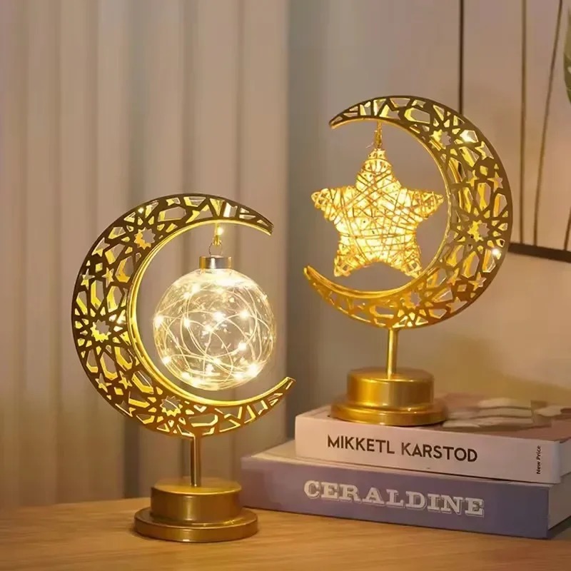 Ramadan LED Night Light Rotati - огляд і ціна Led Moon Lamp