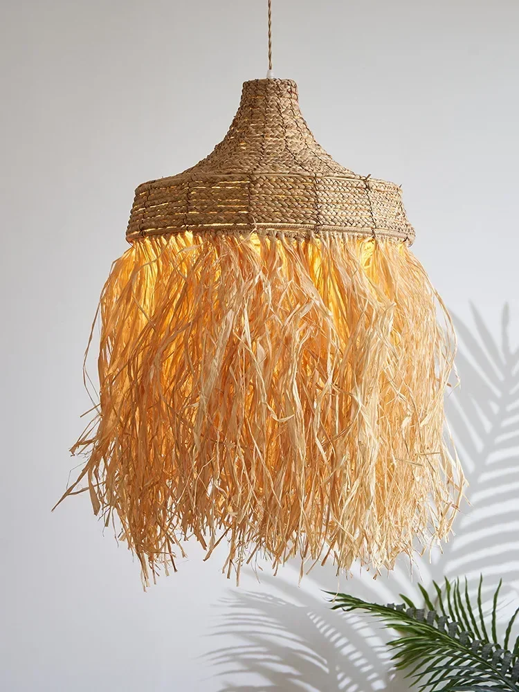 Handmade Woven Rattan Grass Pe - огляд і ціна Decor Lighting Australia