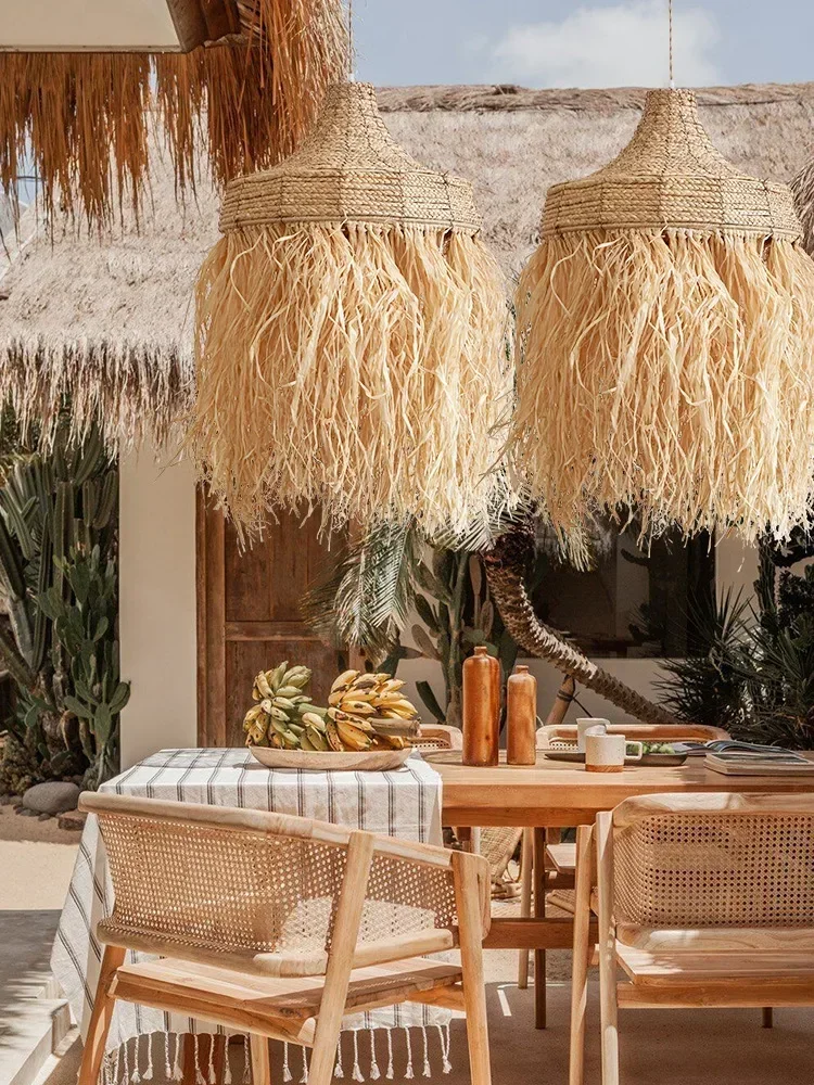 Handmade Woven Rattan Grass Pe - огляд і ціна Decor Lighting Australia