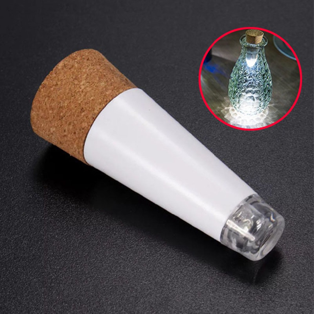 USB Rechargeable Bottle Lights - огляд і ціна Decor Lighting Cork