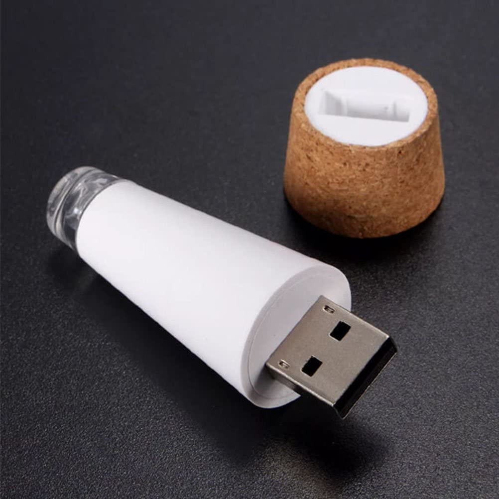 USB Rechargeable Bottle Lights - огляд і ціна Decor Lighting Cork