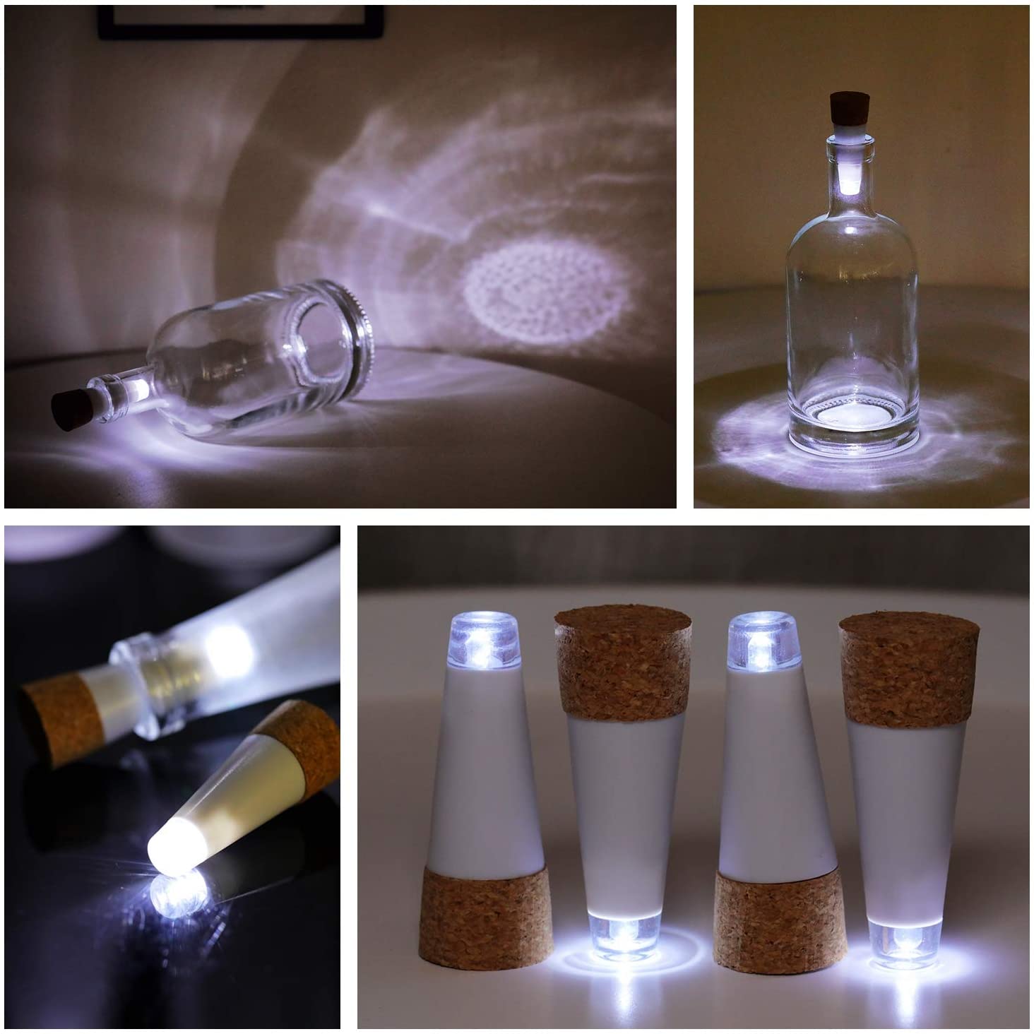 USB Rechargeable Bottle Lights - огляд і ціна Decor Lighting Cork