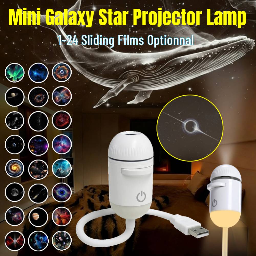 Mini Galaxy Star Night Light P - огляд і ціна Led Lighting Wall Decor