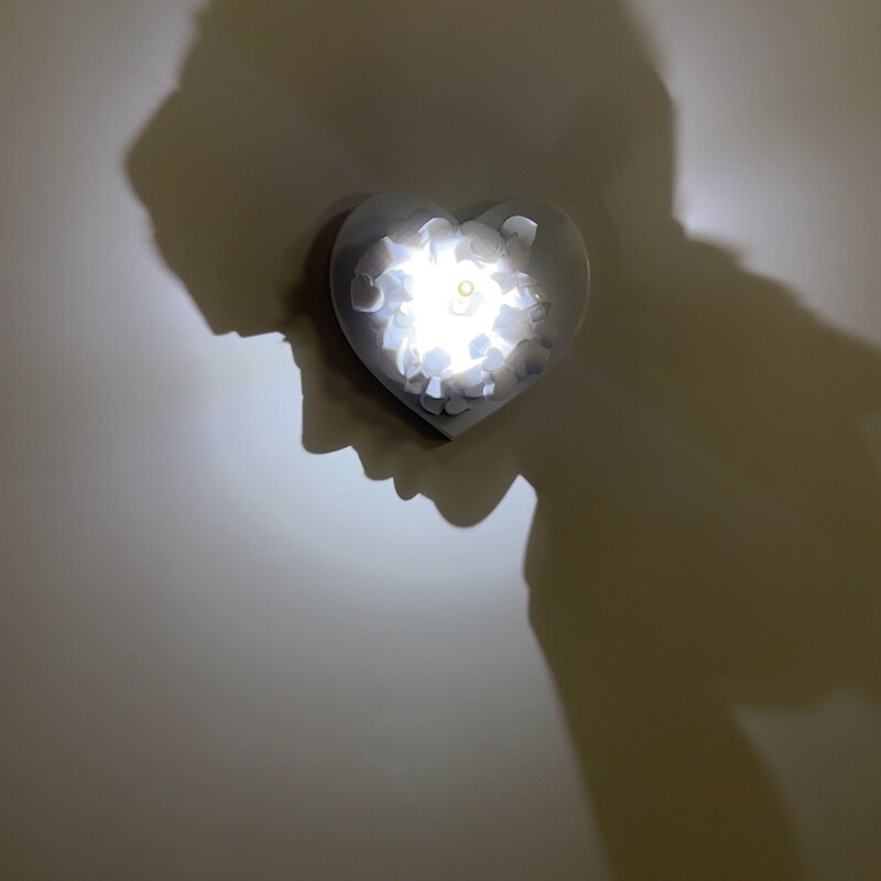 Dropshipping 3D Light Shadow N - огляд і ціна Led Lighting Wall Decor
