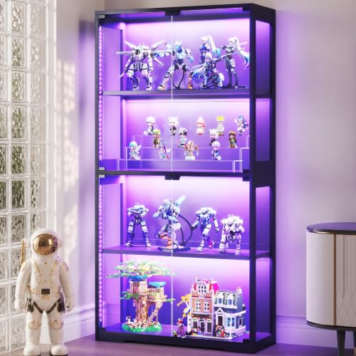 Display Case with Glass Doors  - огляд і ціна Lighting & Home Decor Studio Photos