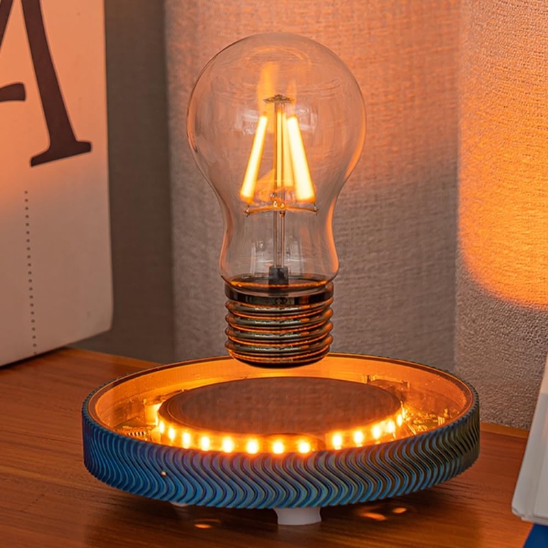 Levitating Floating Wireless L - огляд і ціна Led Moon Lamp