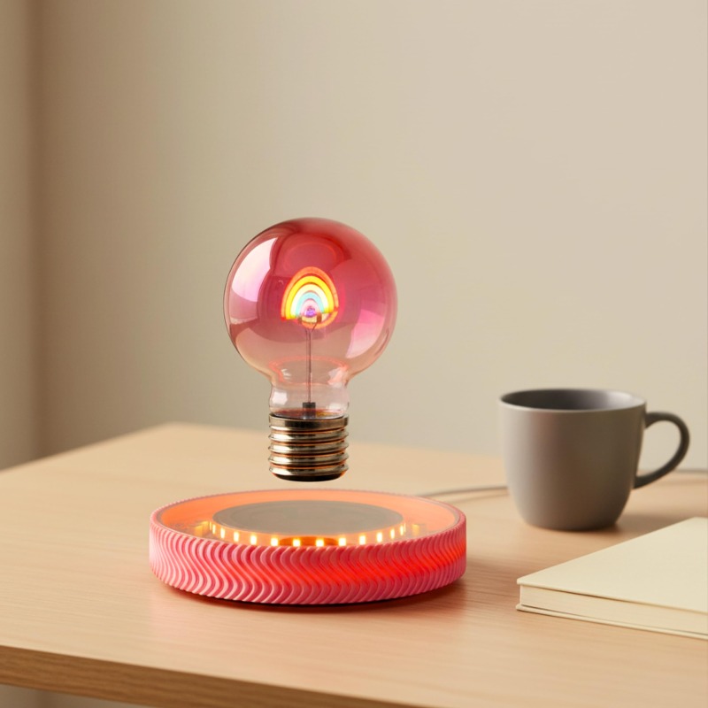 Levitating Floating Wireless L - огляд і ціна Led Moon Lamp