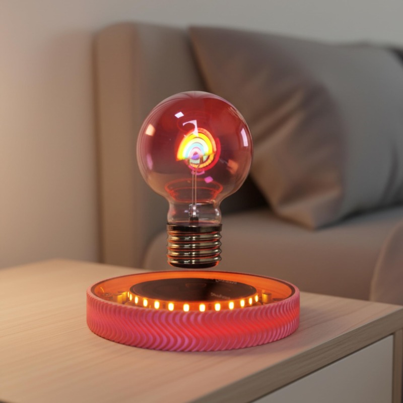 Levitating Floating Wireless L - огляд і ціна Led Moon Lamp