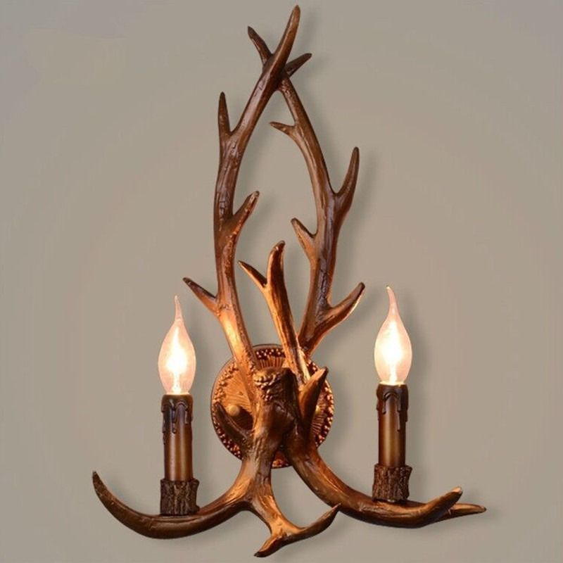 Wooden Feeling Resin Decorativ - огляд і ціна Wall Decor Lighting Tree