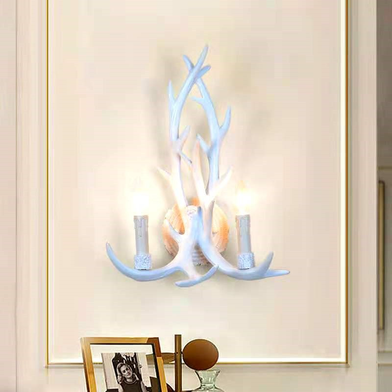 Wooden Feeling Resin Decorativ - огляд і ціна Wall Decor Lighting Tree
