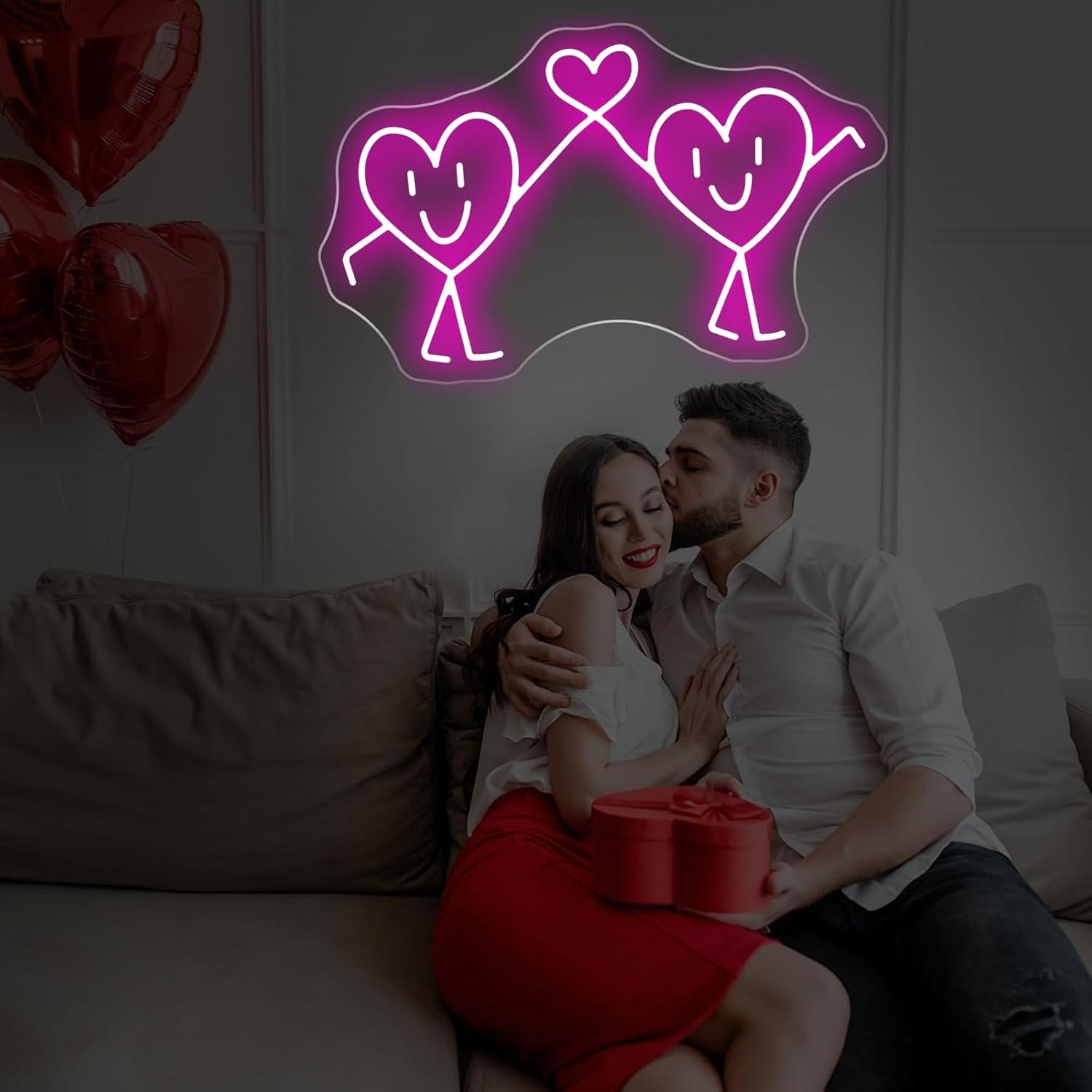 Love Neon Sign USB Dimmable LE - огляд і ціна Led Lighting Wall Decor