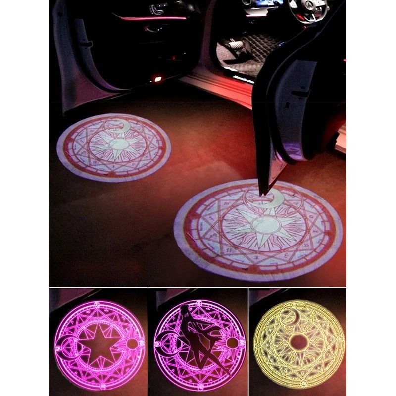 Anime Sailor Moon Projector La - огляд і ціна Led Moon Lamp