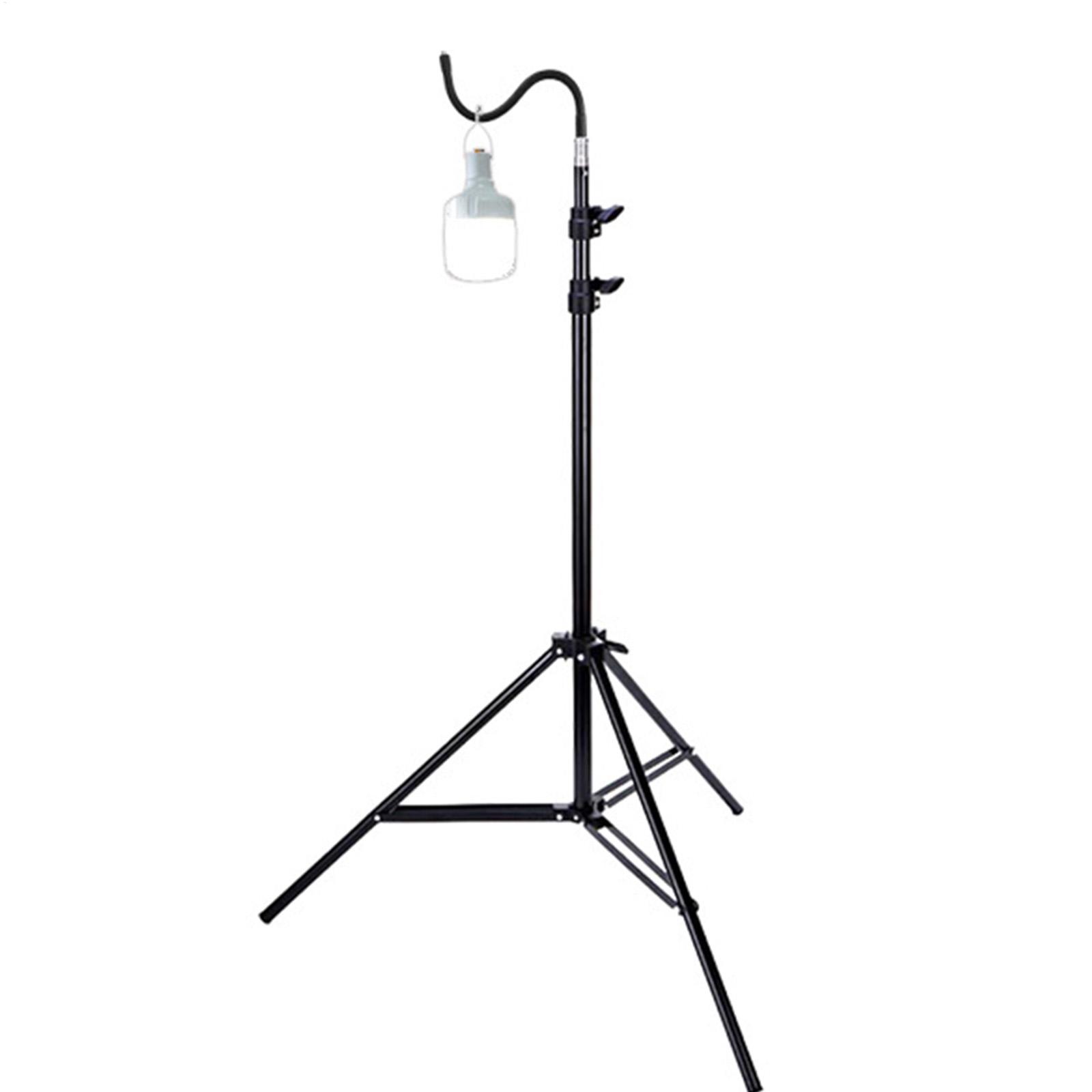 2m Camping light Stand Folding - огляд і ціна Floor Lamp Tripod