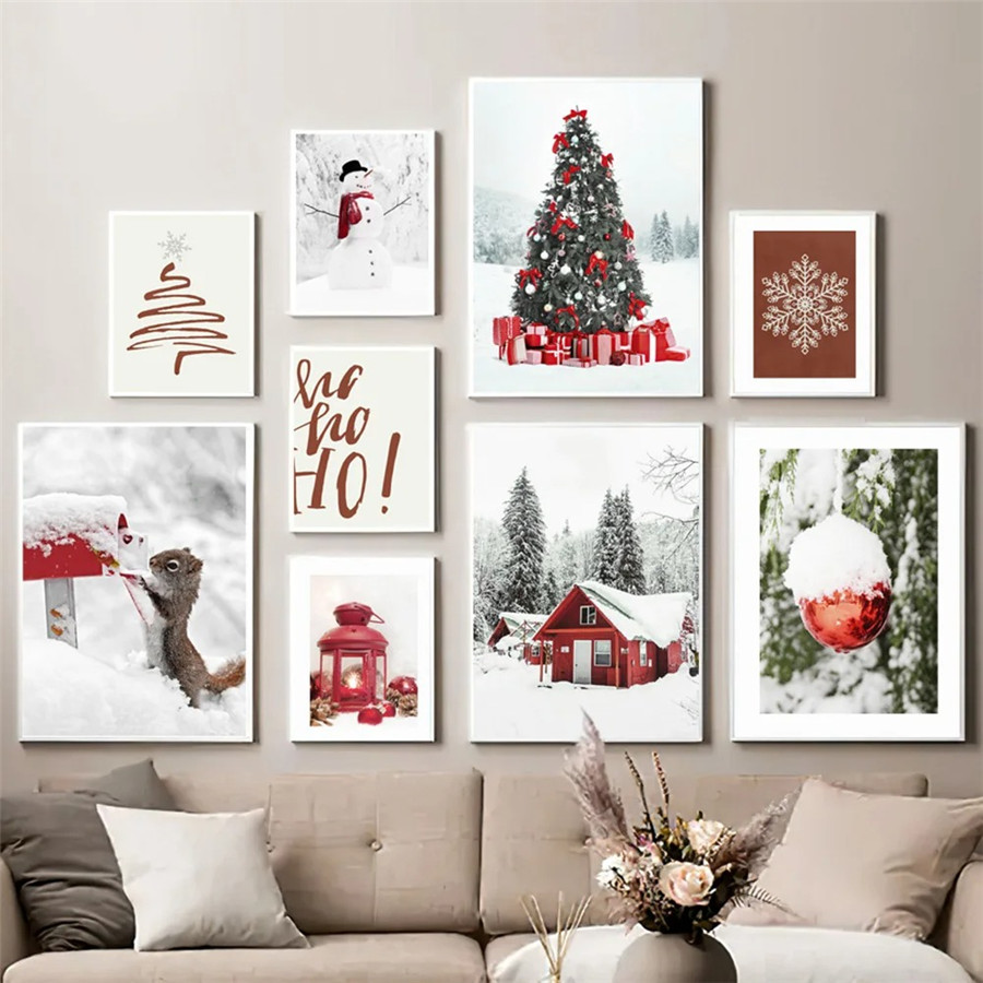 Vintage Posters and Prints Chr - огляд і ціна Wall Decor Lighting Tree