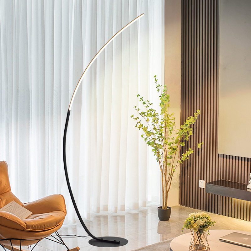 Nordic LED Corner Light  Floor - огляд і ціна Floor Lamp Tripod
