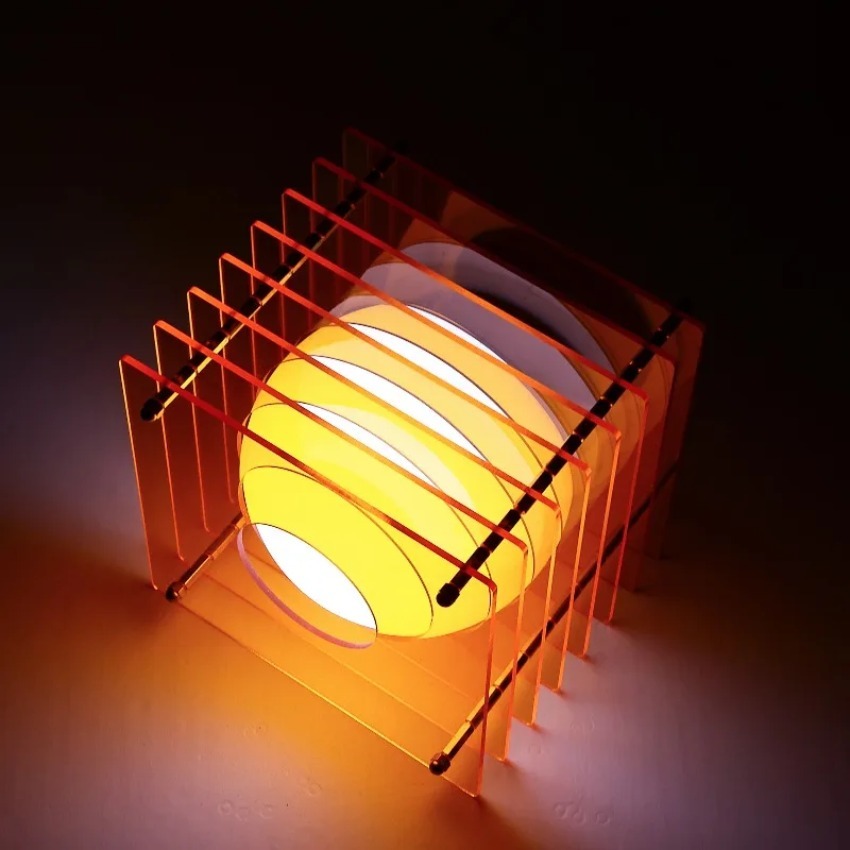 DIY Moon Lamp Acrylic Thousand - огляд і ціна Led Moon Lamp
