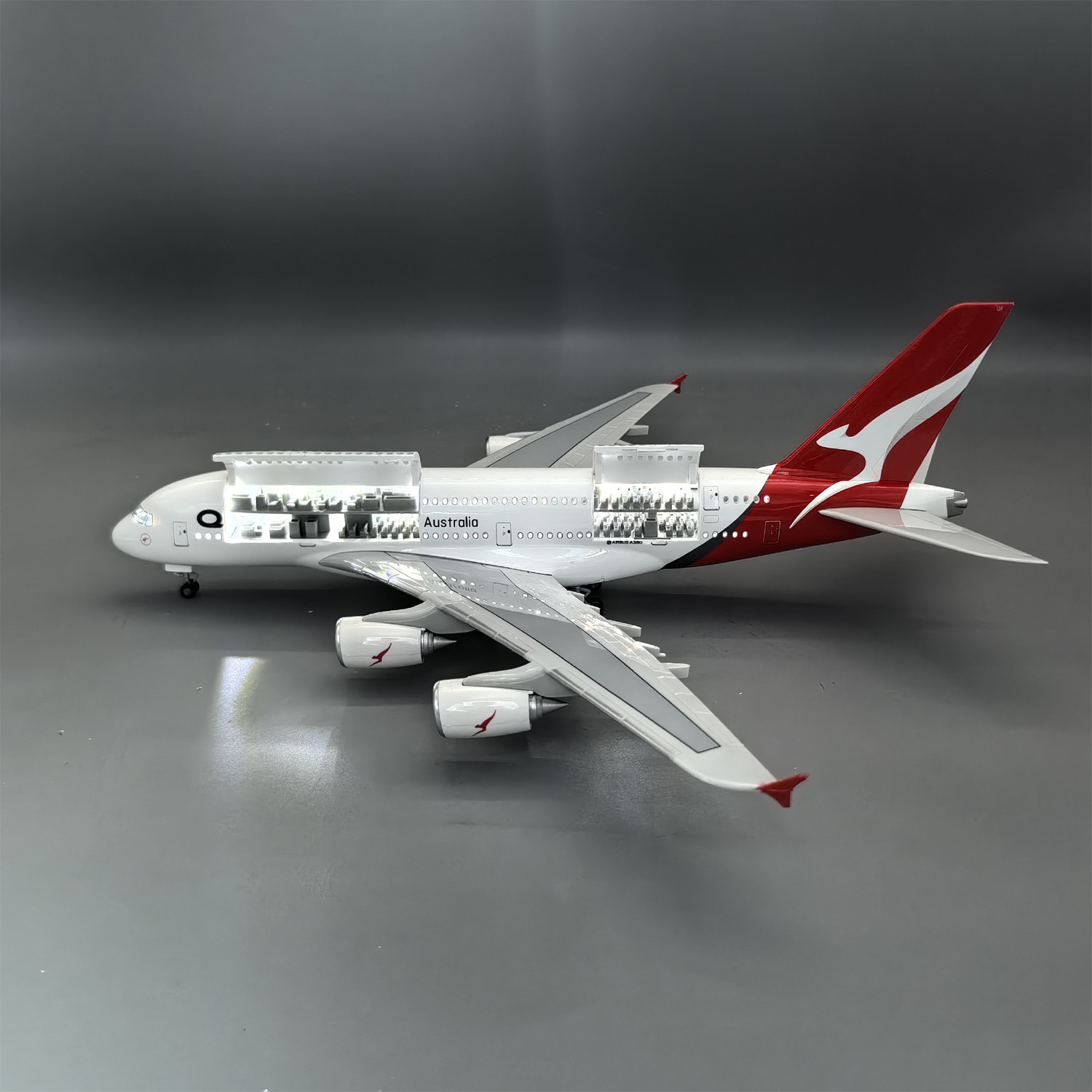 New 1:160 Scale Aircraft 46cm  - огляд і ціна Decor Lighting Australia