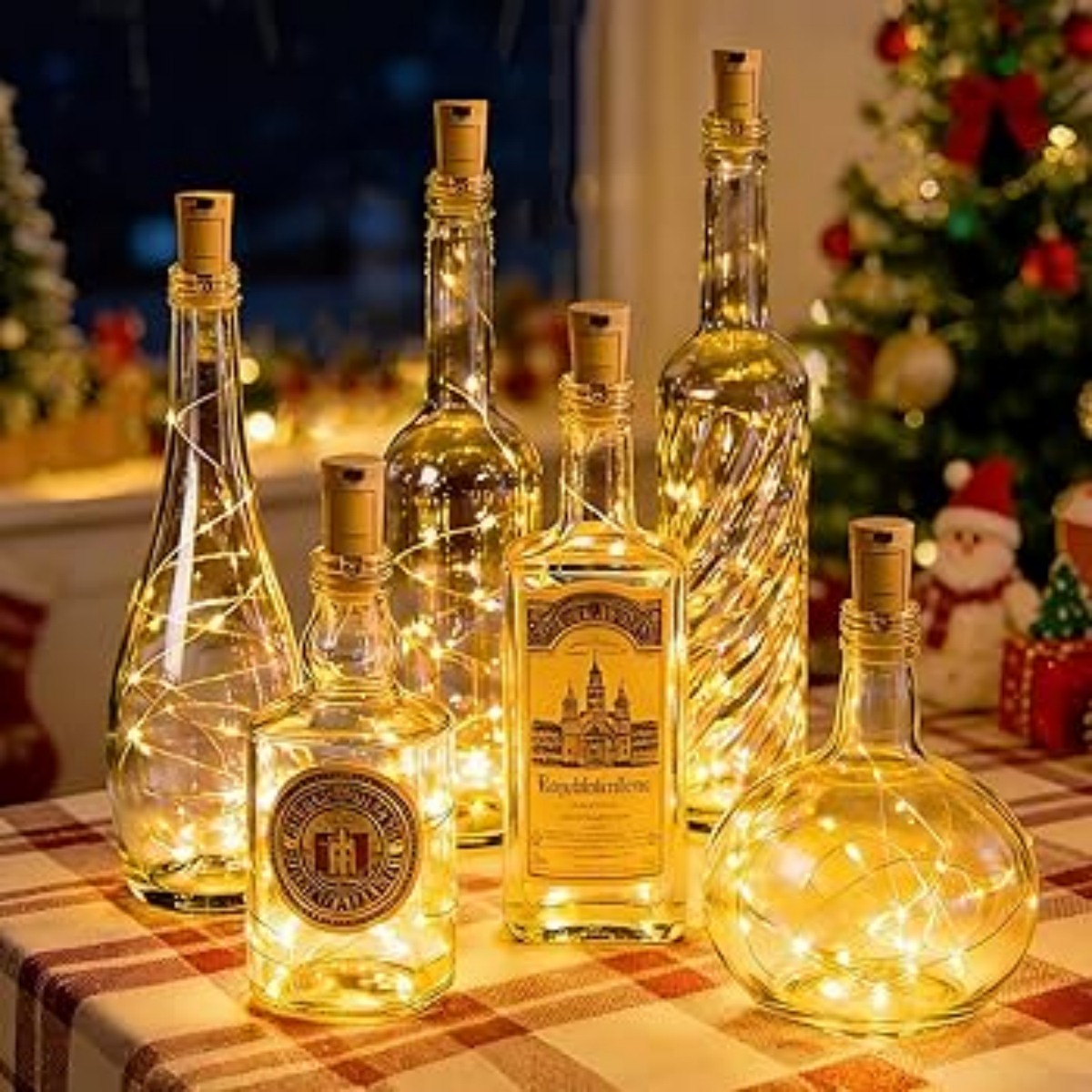 10/12 Pack Bottle Lights with  - огляд і ціна Decor Lighting Cork