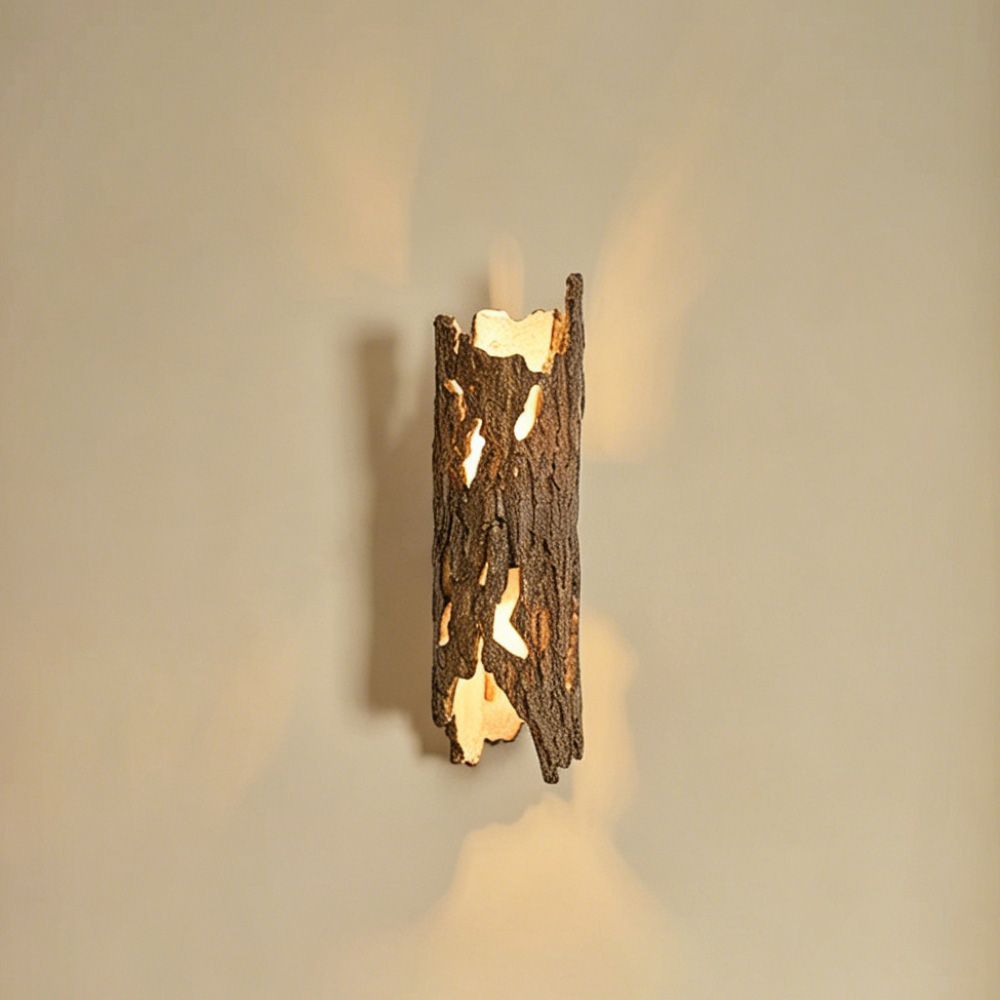 Retro Resin Wall Lamp Vintage  - огляд і ціна Wall Decor Lighting Tree