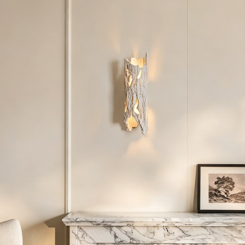 Retro Resin Wall Lamp Vintage  - огляд і ціна Wall Decor Lighting Tree