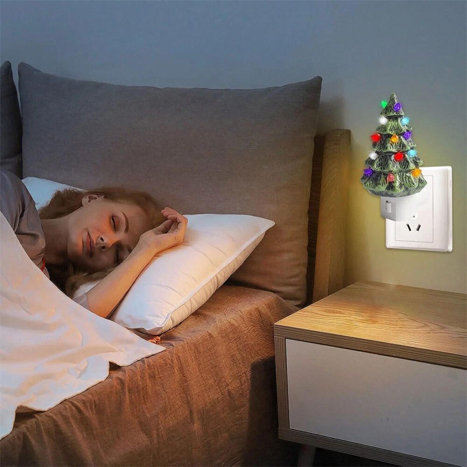 Christmas Tree Nightlight Retr - огляд і ціна Wall Decor Lighting Tree