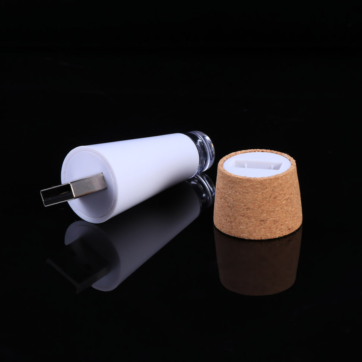 LED Rechargeable Wine Bottle C - огляд і ціна Decor Lighting Cork