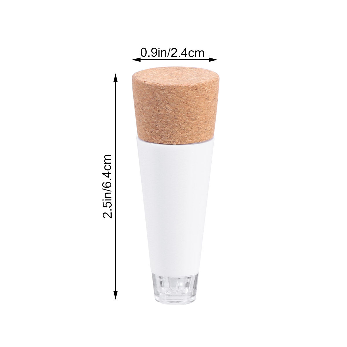 LED Rechargeable Wine Bottle C - огляд і ціна Decor Lighting Cork