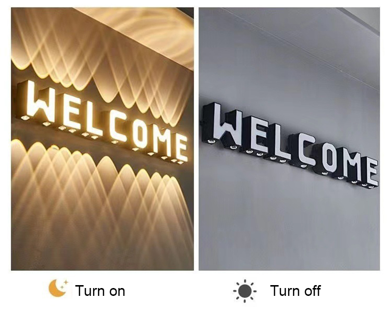 Outdoor IP65 Waterproof Wall L - огляд і ціна Led Lighting Wall Decor