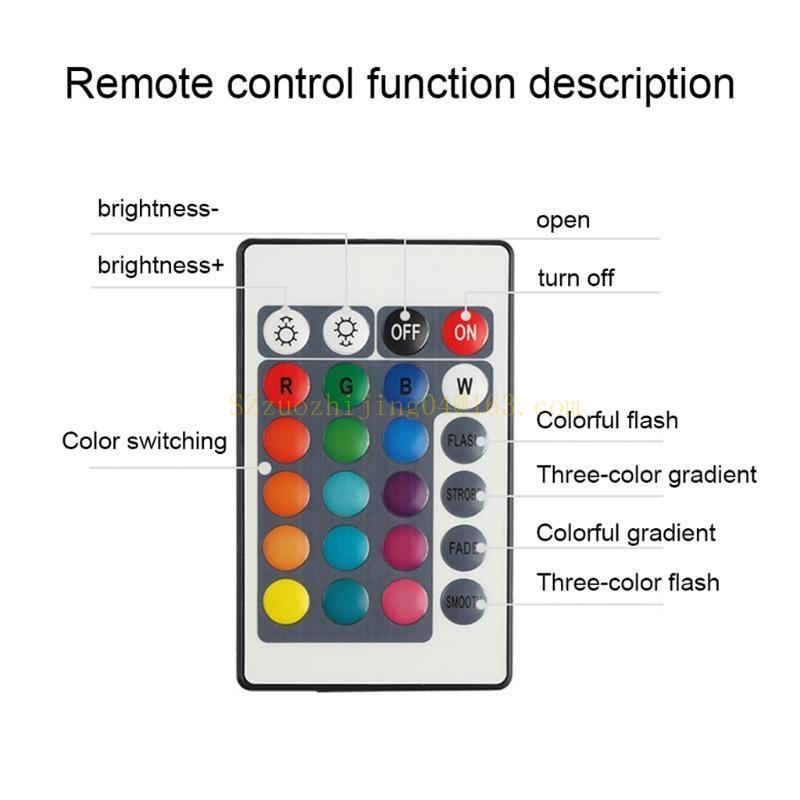 6 Colors LED Moon Lamp Board R - огляд і ціна Led Moon Lamp