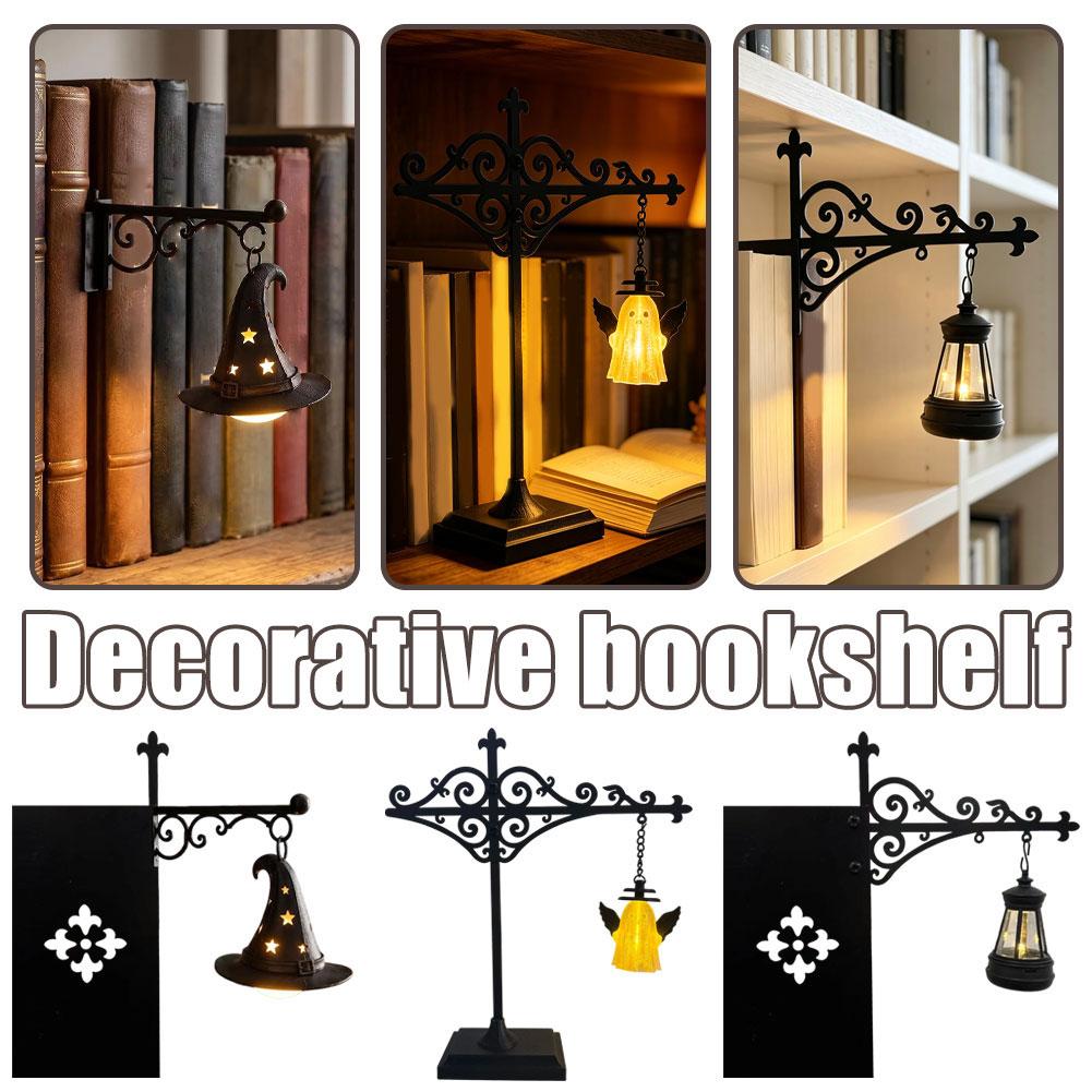 Retro Gothic Bookshelf Lamp Li - огляд і ціна Home Lighting And Decor