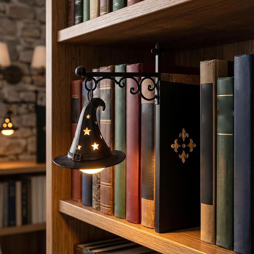 Retro Gothic Bookshelf Lamp Li - огляд і ціна Home Lighting And Decor