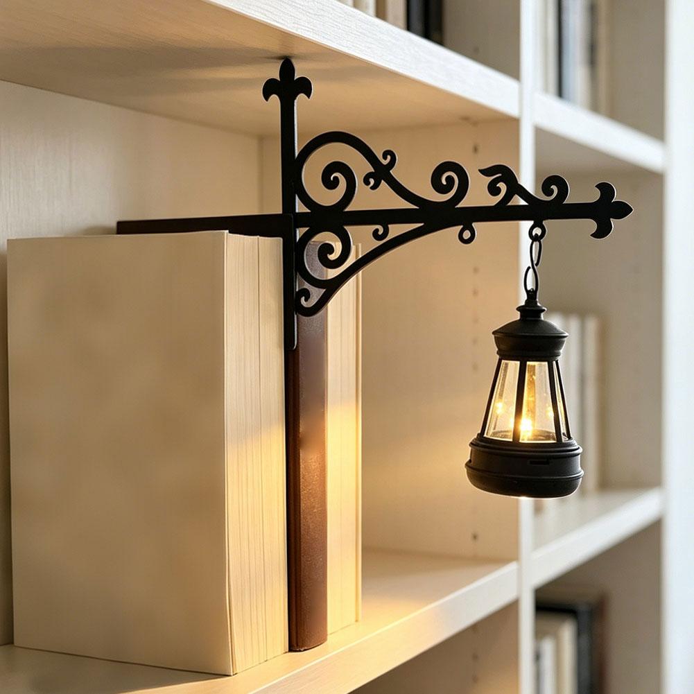 Retro Gothic Bookshelf Lamp Li - огляд і ціна Home Lighting And Decor