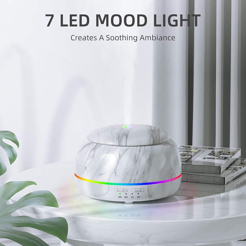 Essential Oil Diffuser Air Hum - огляд і ціна Lighting & Home Decor Studio Photos