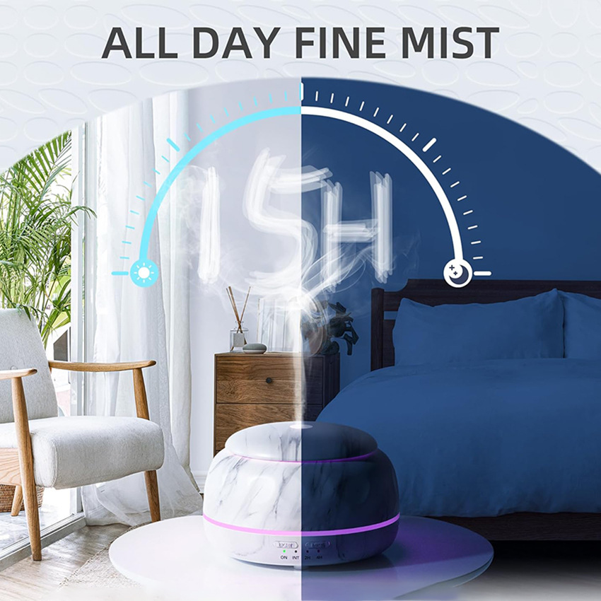 Essential Oil Diffuser Air Hum - огляд і ціна Lighting & Home Decor Studio Photos
